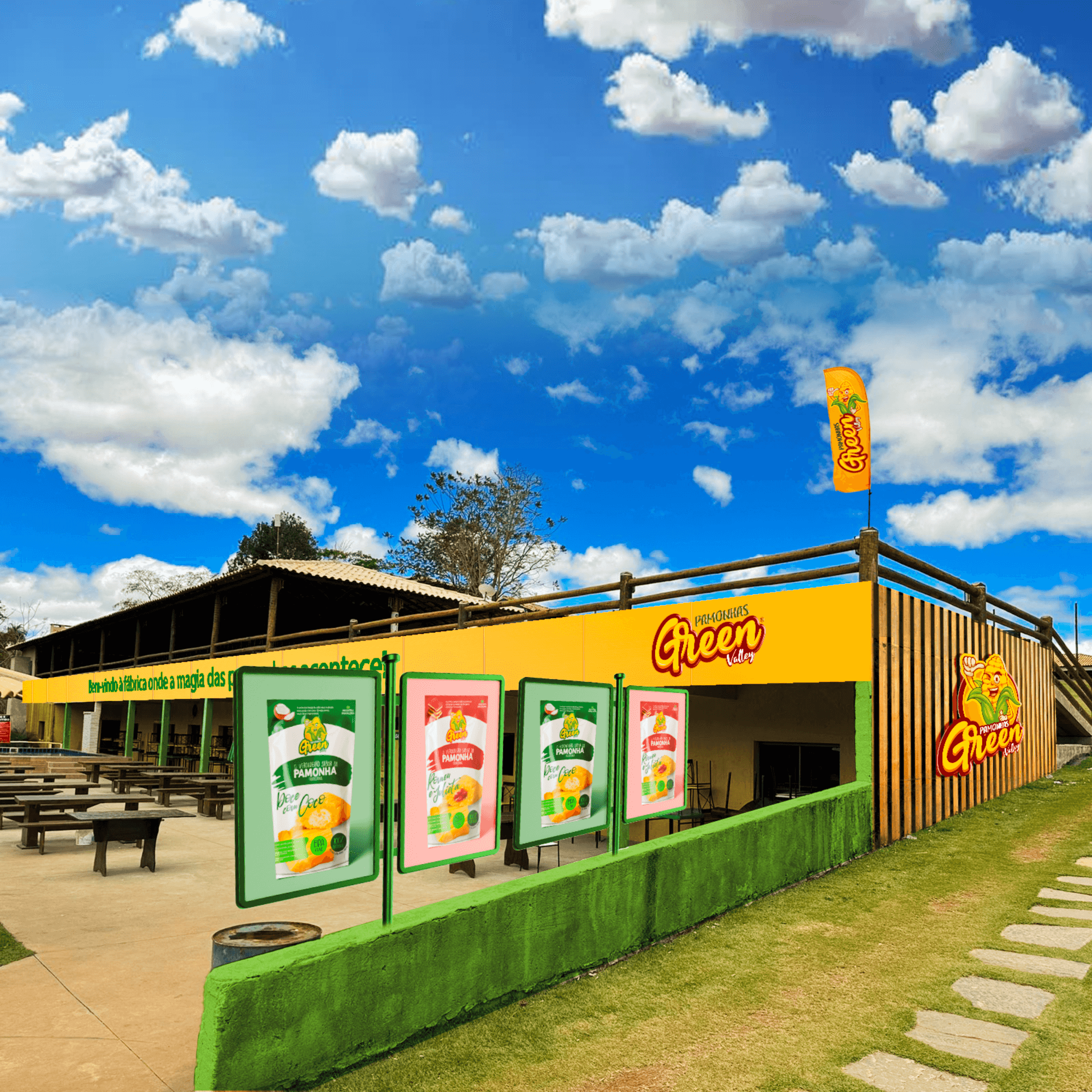 Pamonhas Green Valley