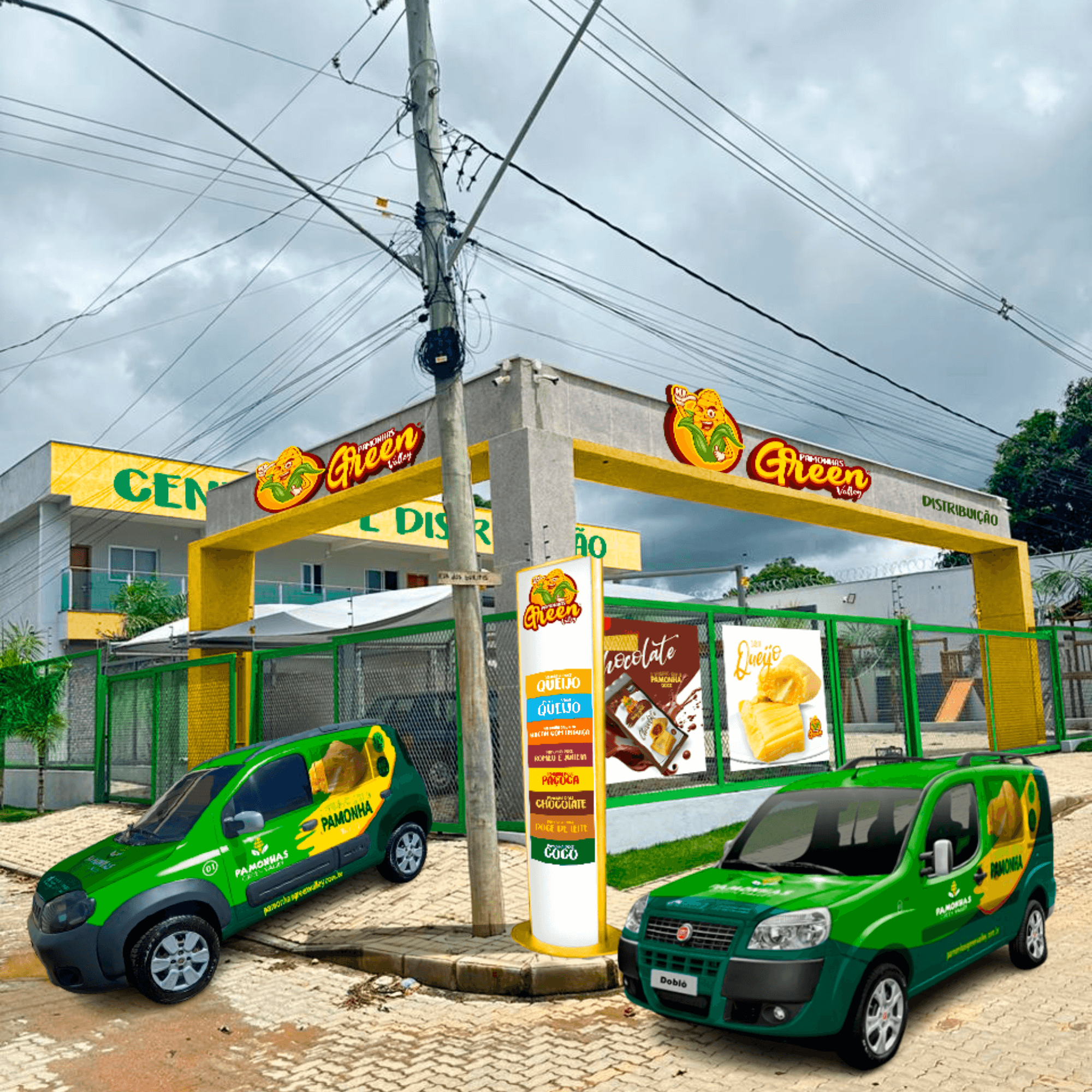 Pamonhas Green Valley