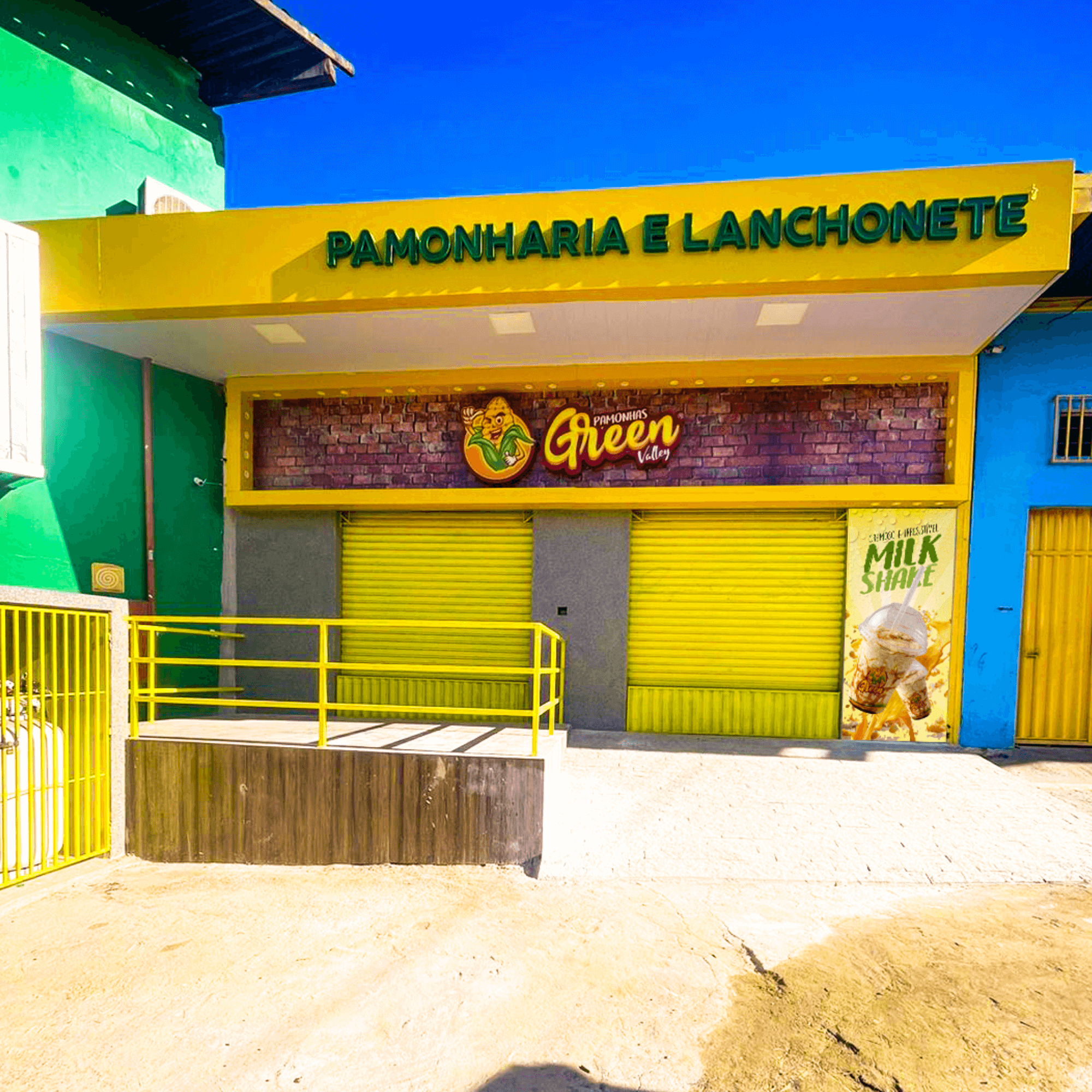 Pamonhas Green Valley